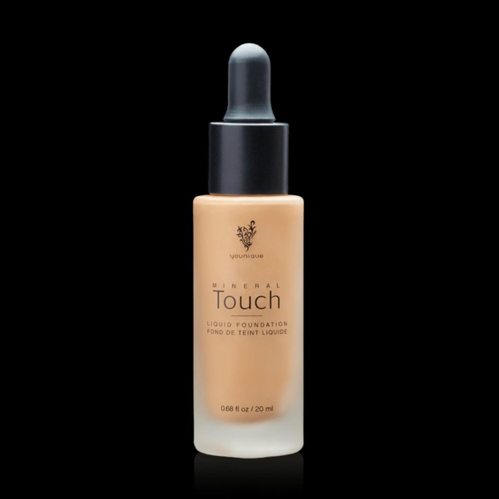 TOUCH MINERAL Liquid Foundation - Cashmere